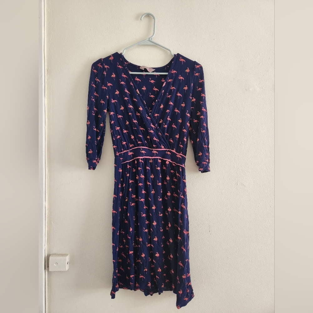 Flamingo Dress